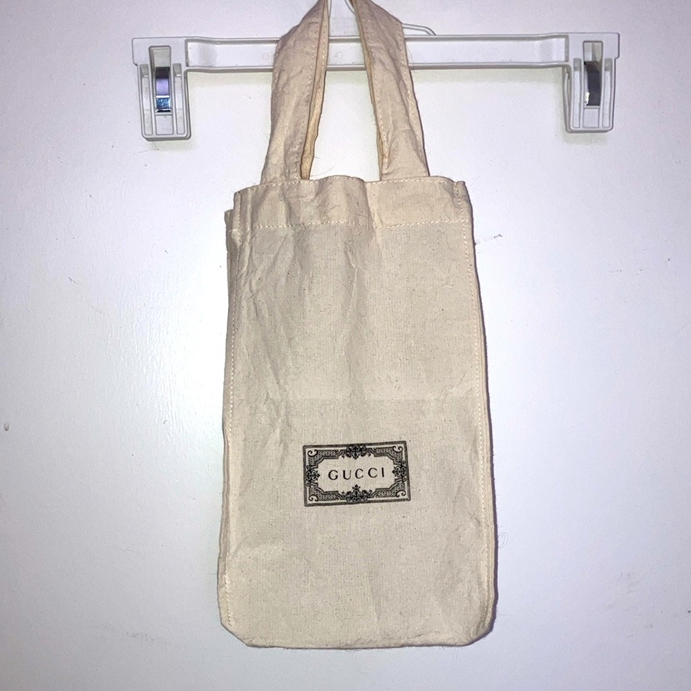 GUCCI | Canvas Tote Bag - Picture 3 of 9